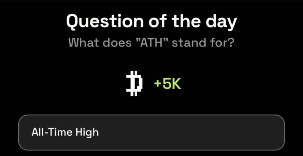 Dropee Question of the Day 31 May 2025